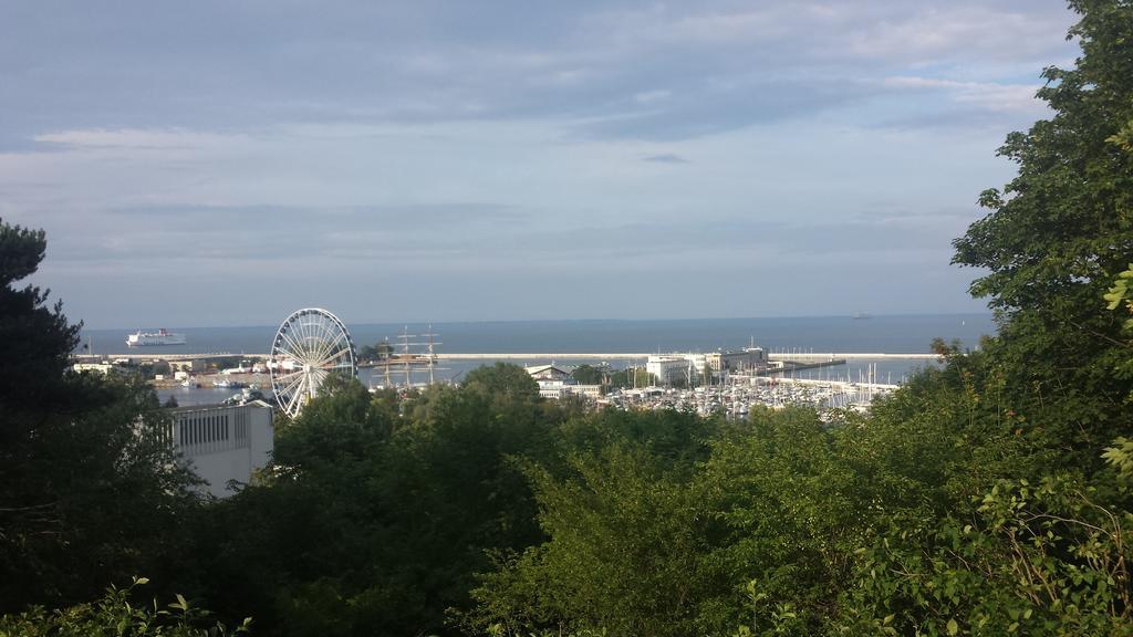 Apartament Dojlidzka Chata Gdynia Zewnętrze zdjęcie